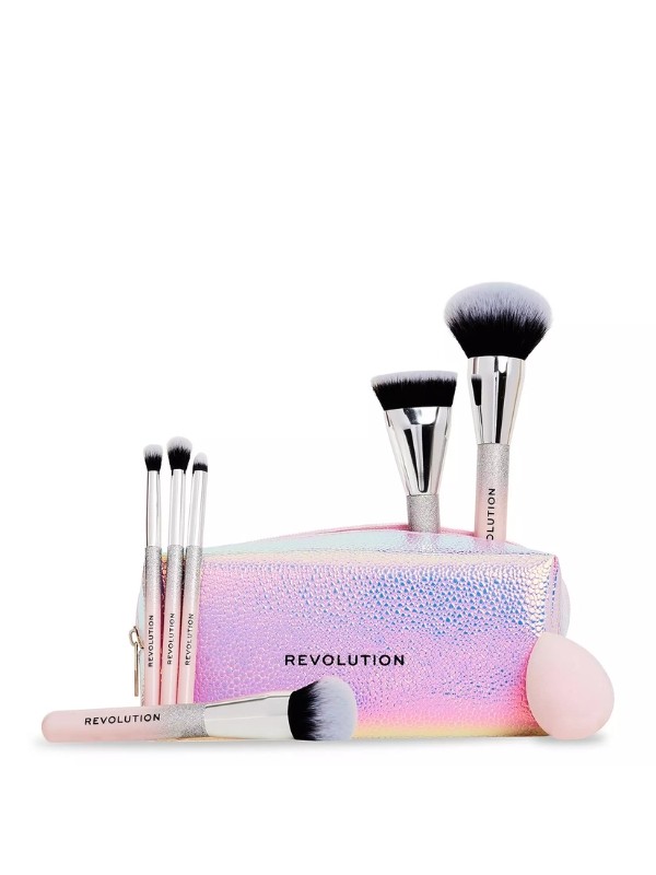 Makeup Revolution Beauty London Glam Up Brush Набір кистей для макіяжу