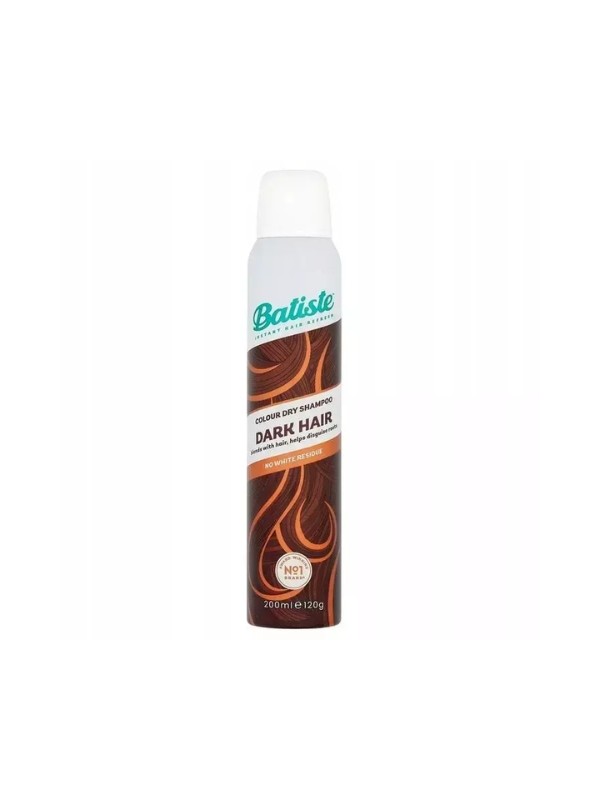 Batiste Divine Dark Trockenshampoo für dunkles Haar 200 ml