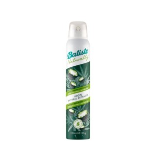 Batiste Naturally Coconut & Hemp Droogshampoo absorbeert overtollig talg en verfrist het haar 200 ml