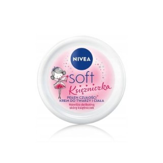 Nivea Інтенсивно зволожуючий дитячий крем Soft Princess 100 мл