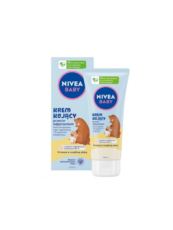 Nivea Baby Beruhigende Creme gegen Hautausschläge 100 ml