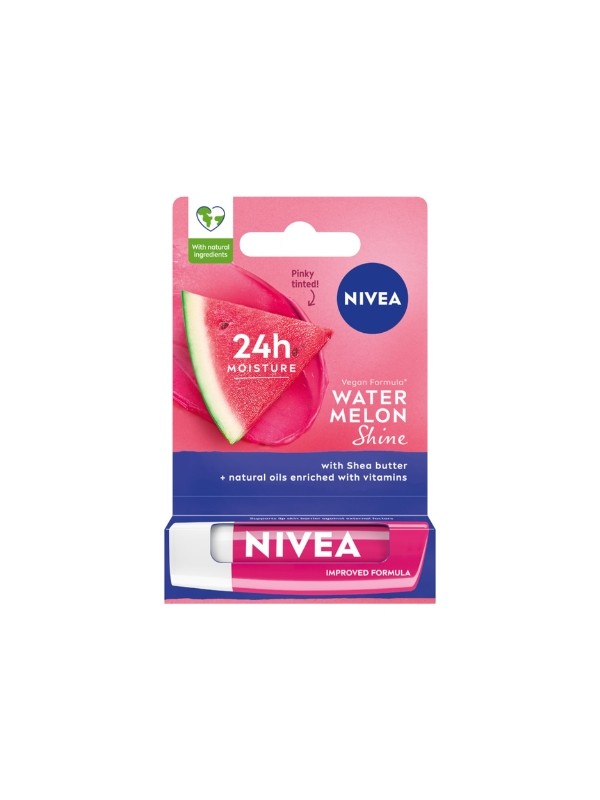 Доглядаюча губна помада Nivea Watermelon Shine 4,8 г