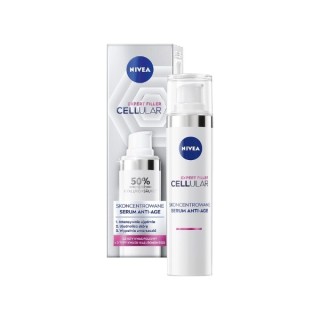 Концентрована anti-age serum Nivea Cellular Expert Filler 40 мл