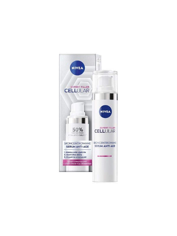 Концентрована anti-age serum Nivea Cellular Expert Filler 40 мл