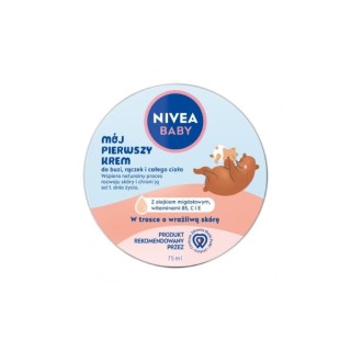 Nivea Baby My First Крем для обличчя, рук і ego тіла 75 мл