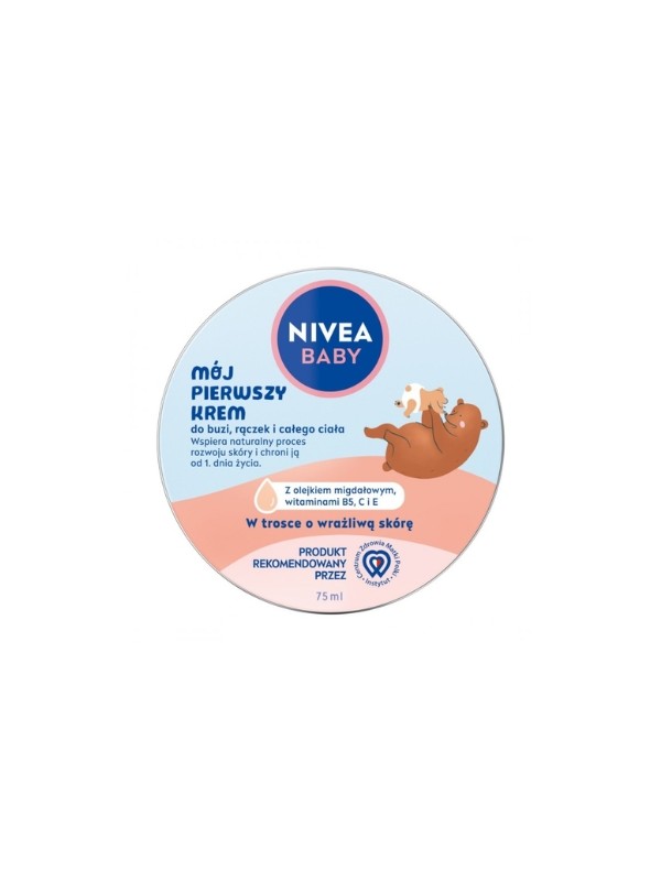 Nivea Baby My First Creme für Gesicht, Hände und den ganzen ego 75 ml