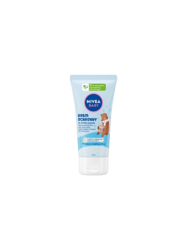 Nivea Baby beschermcrème voor kinderen voor alle weersomstandigheden 50 ml