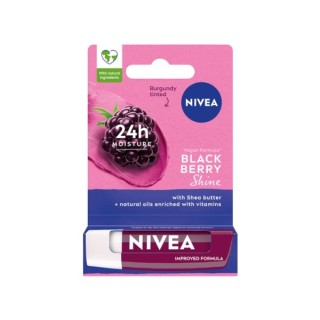 Nivea Blackberry Shine Nourishing Lipstick 4.8 g