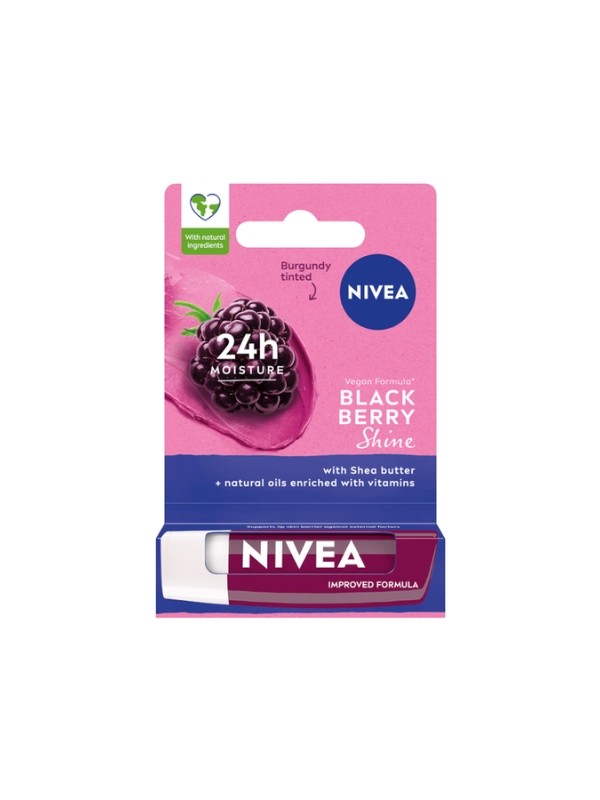 Nivea Blackberry Shine Nourishing Lipstick 4.8 g