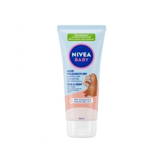 Доглядаючий крем Nivea Baby для обличчя та тіла 100 мл