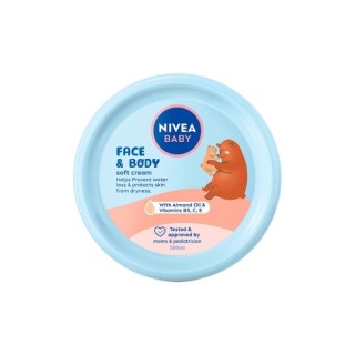 Крем Nivea Baby для догляду за дітьми та немовлятами 200 мл