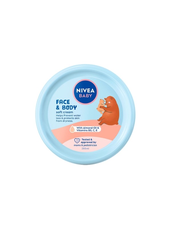 Крем Nivea Baby для догляду за дітьми та немовлятами 200 мл