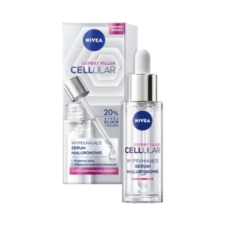 Гіалуронова serum для обличчя Nivea Cellular Expert Filler 30 мл