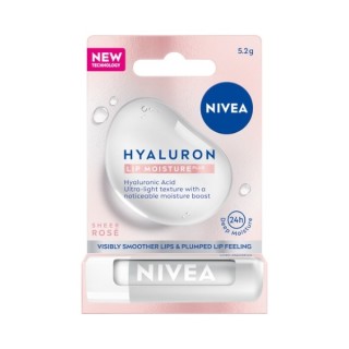 Nivea Sheer Rose feuchtigkeitsspendender Lippenbalsamstift 5 g