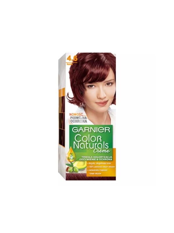 Фарба для волосся Garnier Color Naturals /4.6/ Rubin