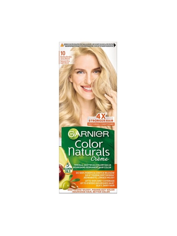 Garnier Color Naturals Haarverf /10/ Zeer blond