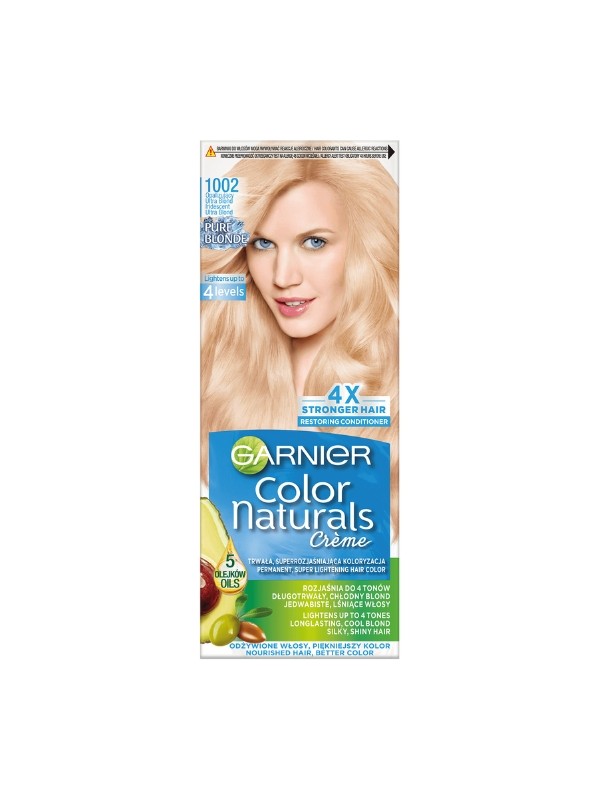 Фарба для волосся Garnier Color Naturals /1002/ Райдужний ultra blond