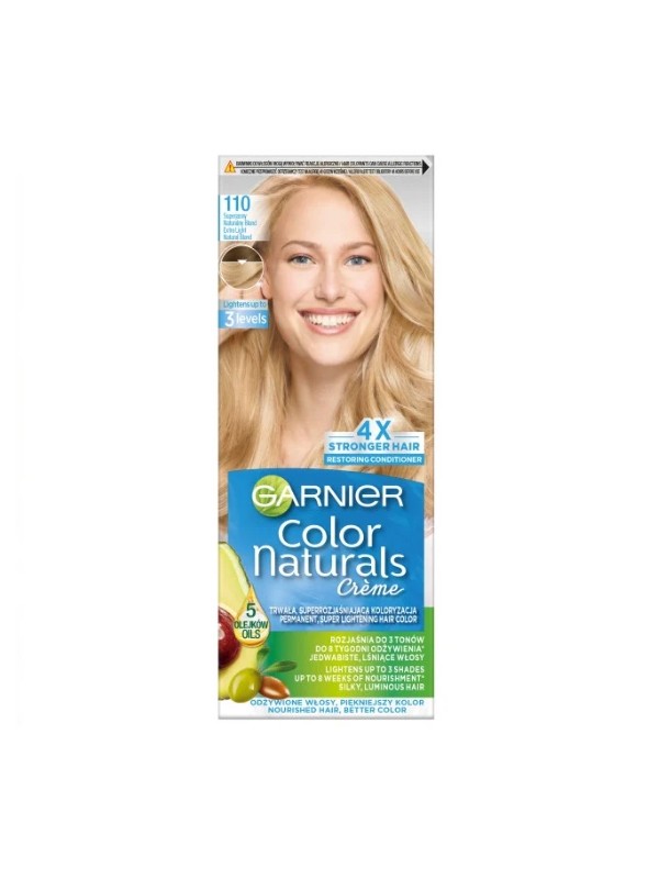 Фарба для волосся Garnier Color Naturals /110/ Super Light Natural Blond