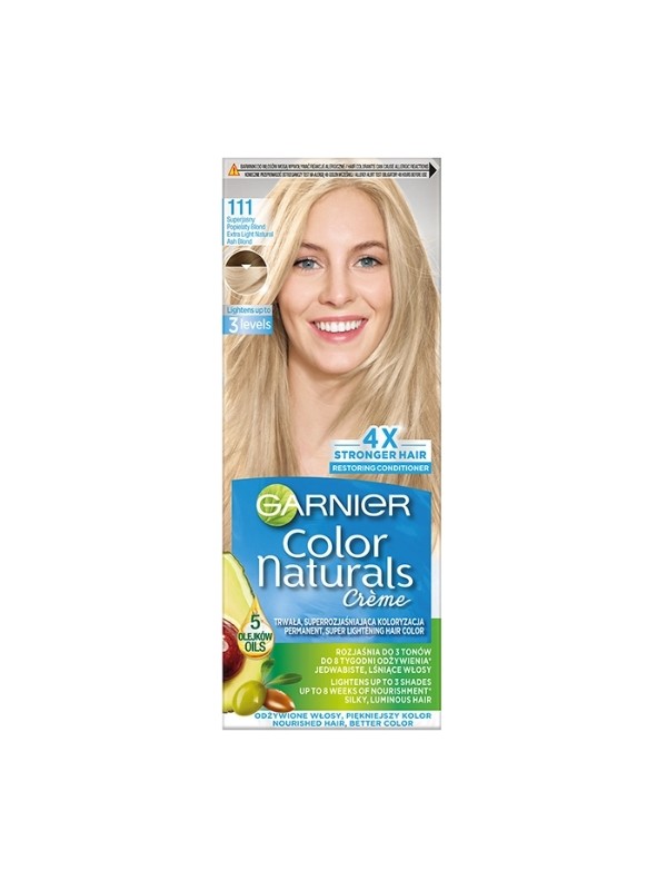 Garnier Color Naturals Haarverf /111/ Licht blond