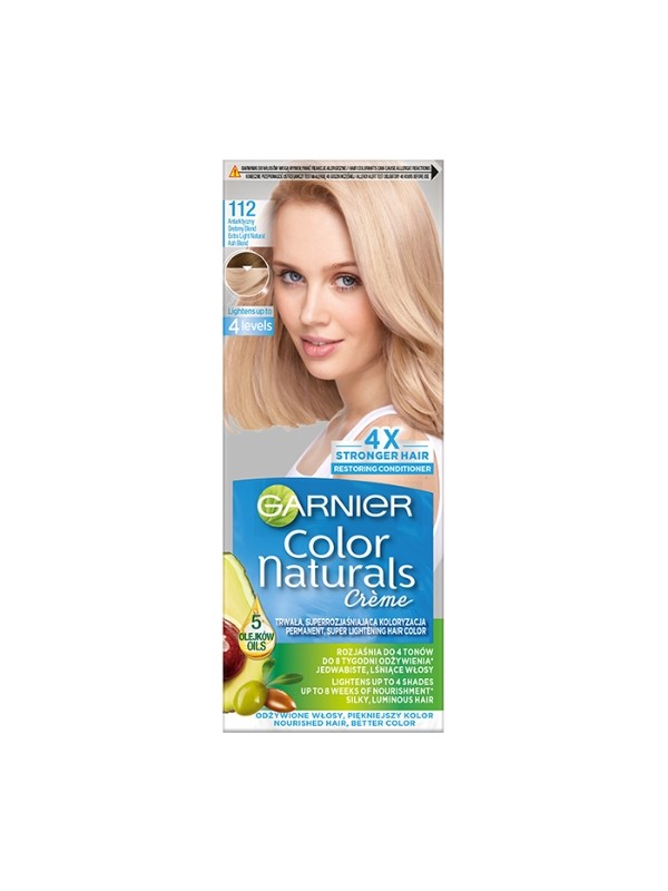 Garnier Color Naturals Haarverf /112/ Arctic Silver Blond