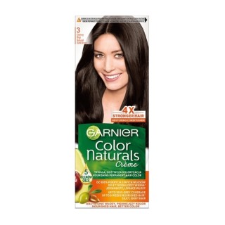 Garnier Color Naturals Farba do włosów /3/ Ciemny brąz