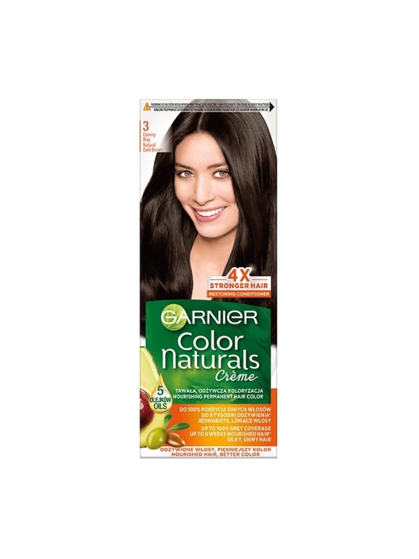 Garnier Color Naturals Haarverf /3/ Donkerbruin