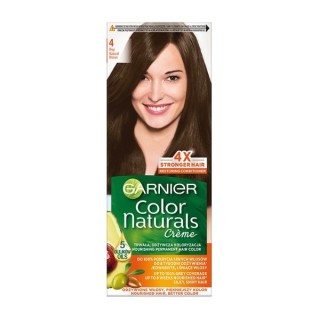 Garnier Color Naturals Farba do włosów /4.00/ Głęboki ciemny brąz