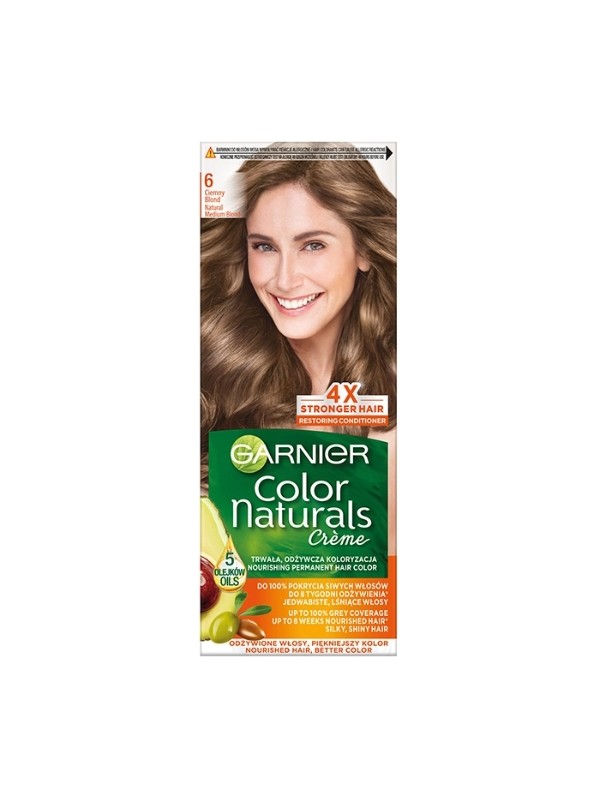 Garnier Color Naturals Farba do włosów /6/ Ciemny blond