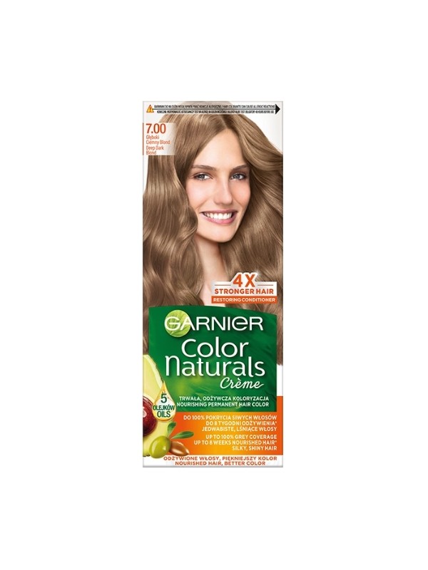 Фарба для волосся Garnier Color Naturals /7.00/ Глибокий темний blond