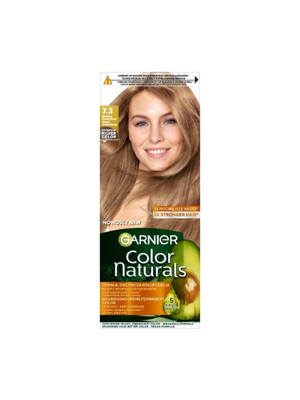 Garnier Color Naturals Hair dye /7.3/ natural golden blond