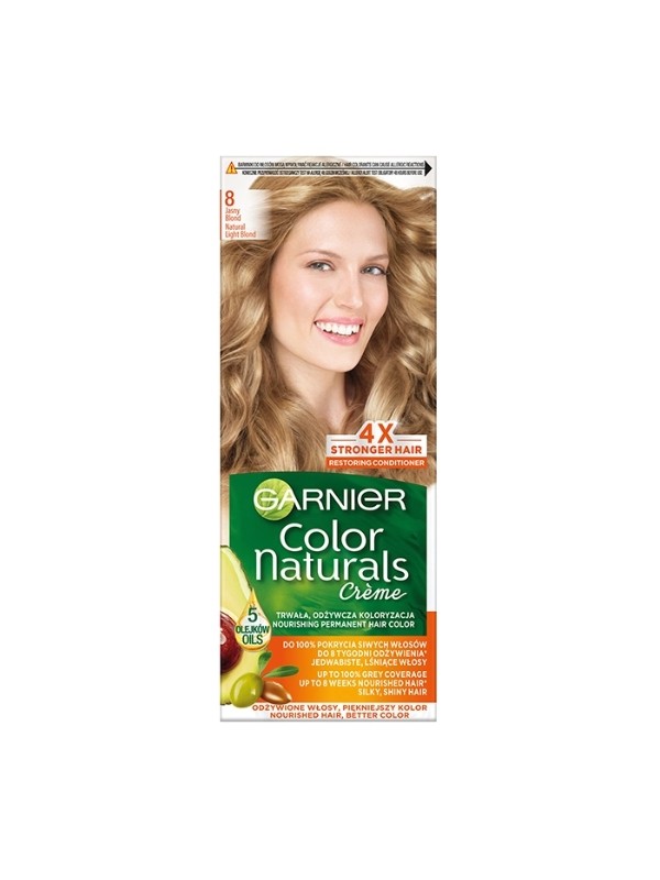 Garnier Color Naturals Hair dye /8/ Light blond