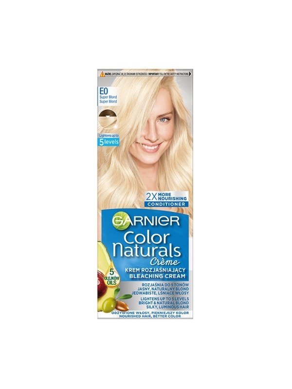 Garnier Color Naturals Фарба для волосся Е0 Освітлювач Super blond