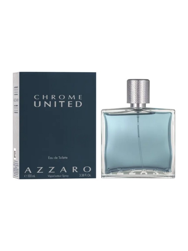 Azzaro Chrome United Eau de Toilette for Men 100 ml