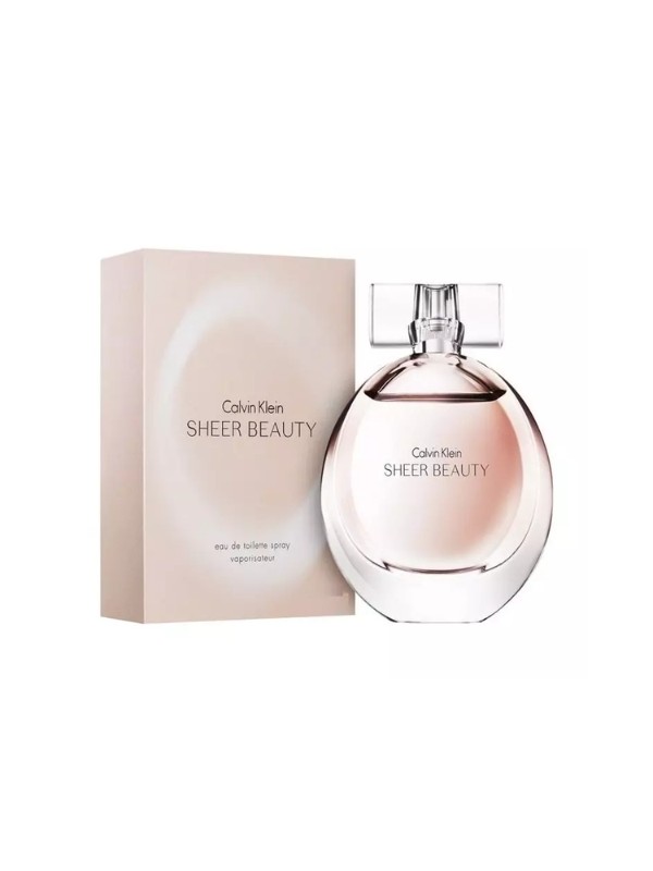 Calvin Klein Sheer Beauty Eau de Toilette für Damen 100 ml