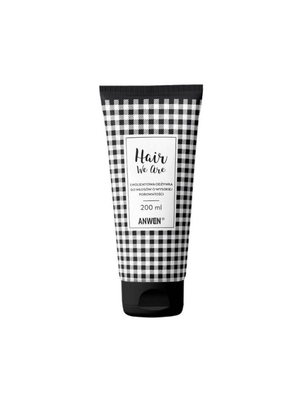 Anwen Hair We Are Hoog poreus haarmasker 200 ml