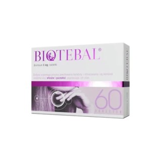 Biotebal 60 tabletek