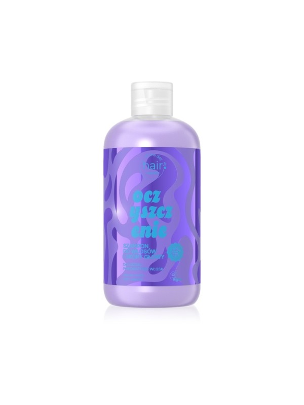 ONLYBIO Haar des Tages Reinigungsshampoo für die Kopfhaut 300 ml