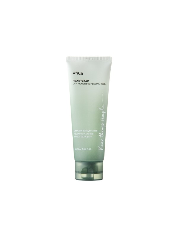 Anua Heartleaf LHA Moisture Peeling Gel Facial Peeling 120 мл