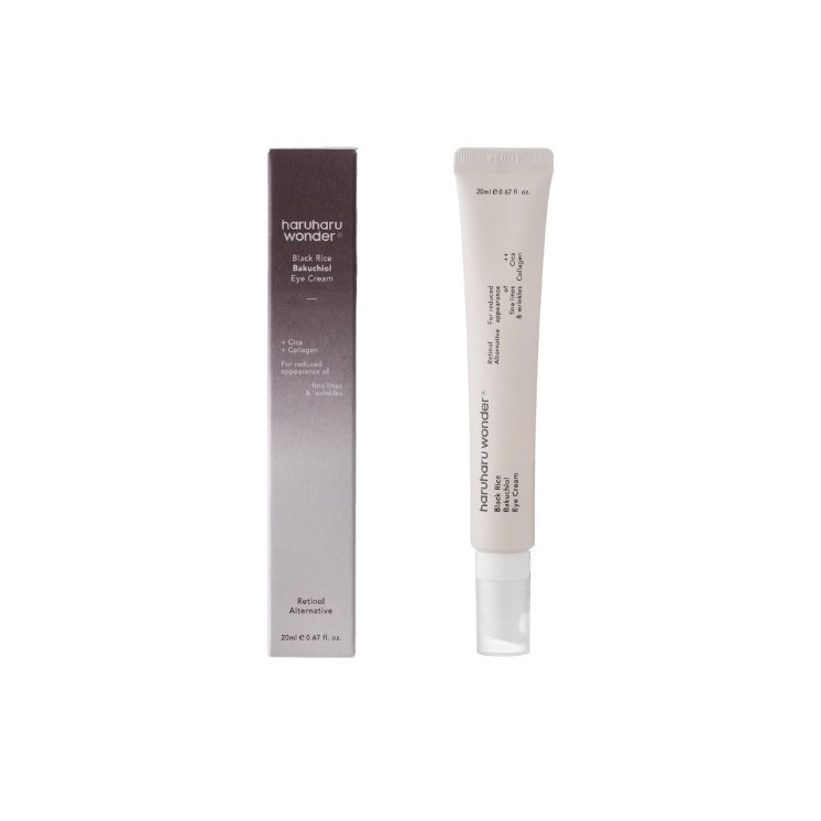 Haruharu Wonder Black Rice Bakuchiol Eye Cream Przeciwzmarszczkowy Krem pod Oczy z Bakuchiolem  20 ml