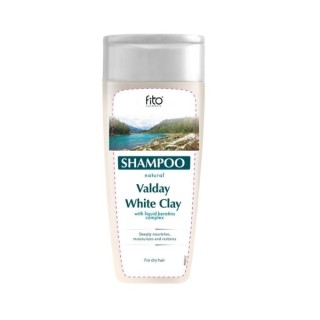 Fitocosmetics White Valda Clay Haarshampoo 270 ml