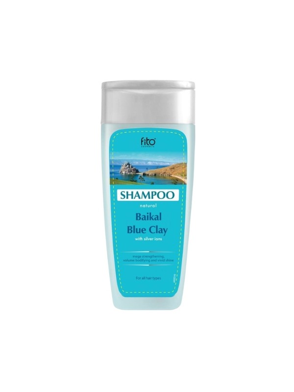 Fitocosmetics Hair shampoo Baikal blue clay 270 ml