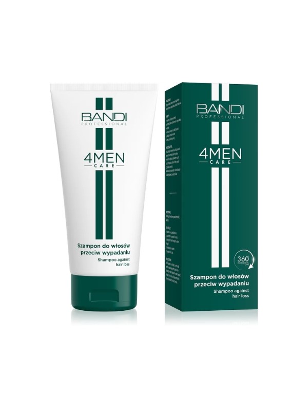 Bandi 4Men Care Szampon do włosów przeciw wypadaniu 150 ml