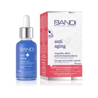 Bandi Medical Expert ANTI AGING Strong anti-wrinkle ampoule with copper peptide 30 ml