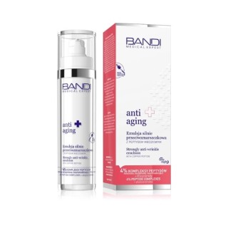 Bandi Medical Expert ANTI AGING Stark Anti-Falten-Emulsion mit Kupferpeptid 50 ml