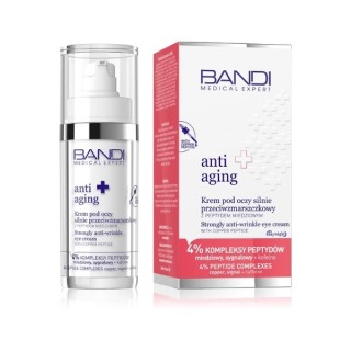 Bandi Medical Expert ANTI AGING Krem pod oczy silnie przeciwzmarszkowy z peptydem miedziowym 30 ml