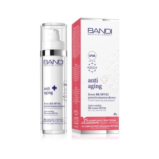 BB-крем Bandi Medical Expert ANTI AGING SPF30 проти зморшок з колагеновими пептидами 50 мл