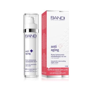 Bandi Medical Expert ANTI AGEING Інтенсивно омолоджуючий нічний крем з ретиноїдами 50 мл