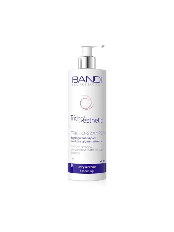 Bandi Tricho Shampoo physiological bath for scalp and hair 400 ml