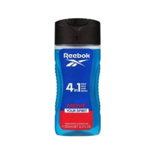 Reebok Man Move Your Spirit 4 in 1 douchegel 250 ml