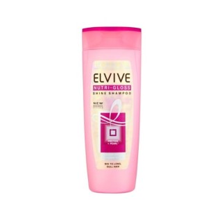 L'Oreal Elvive Nutri Gloss Crystal Haarshampoo 400 ml